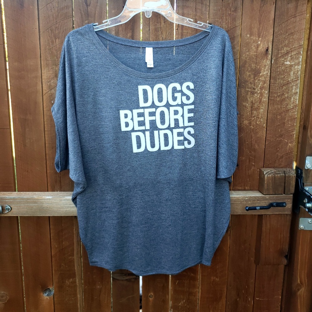 Dogs before dudes top
